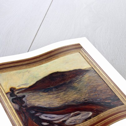 The Island by Edvard Munch
