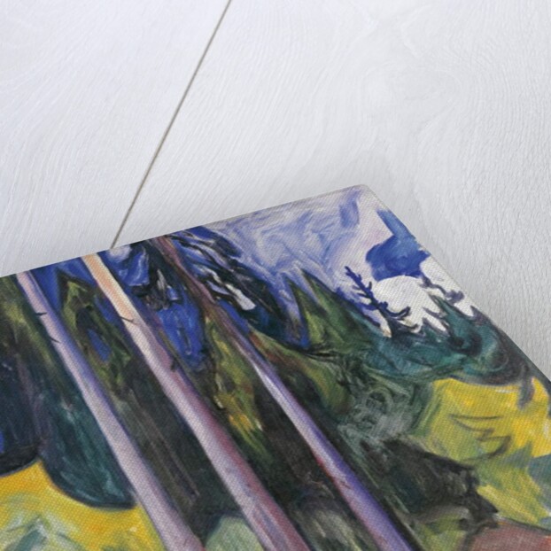 Wood, 1903 by Edvard Munch