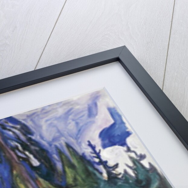 Wood, 1903 by Edvard Munch