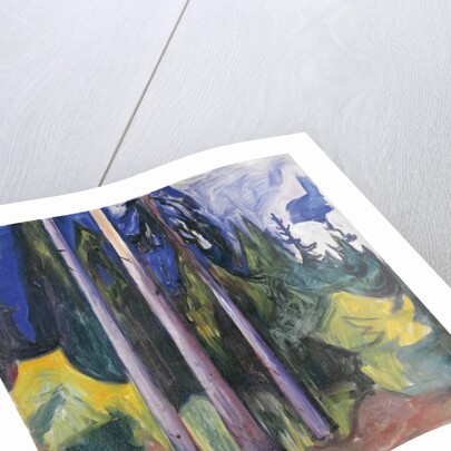 Wood, 1903 by Edvard Munch