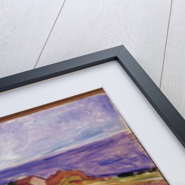 Landscape, Violet Rocks, 1904 by Edvard Munch