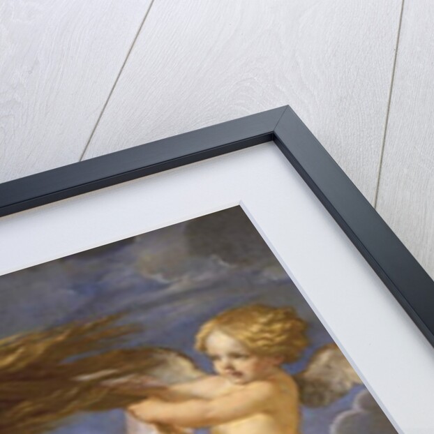 Fortune being restrained by Love, 1623 by Guido Reni