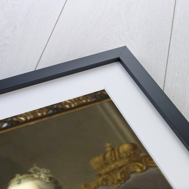 Portrait of Maria Theresa Hapsburg, Archduchess of Austria, 1750 by Martin van Mytens or Meytens