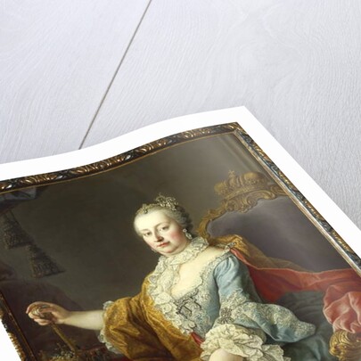 Portrait of Maria Theresa Hapsburg, Archduchess of Austria, 1750 by Martin van Mytens or Meytens