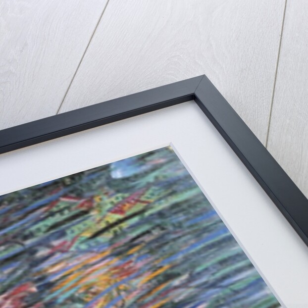 States of Mind, Those who Go, 1911 71 x 95,5 cm by Umberto Boccioni