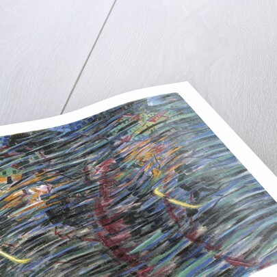 States of Mind, Those who Go, 1911 71 x 95,5 cm by Umberto Boccioni