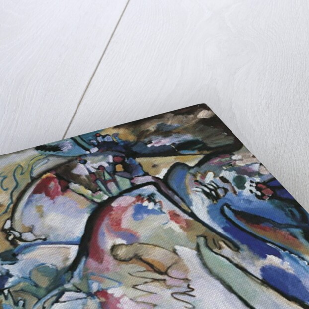 Improvisation 21A, 1911 by Wassily Kandinsky