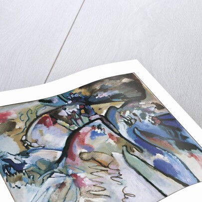 Improvisation 21A, 1911 by Wassily Kandinsky