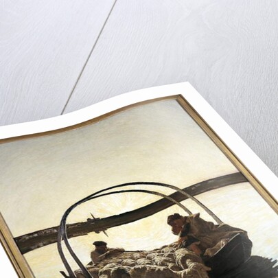 Ave Maria, 1886 by Giovanni Segantini