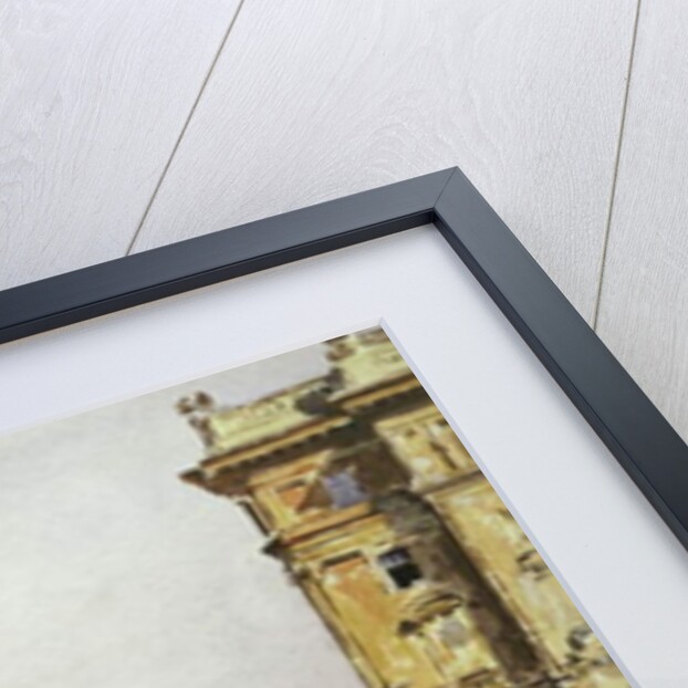 Ring and Opera House in Vienna, Austria by Ernst Graner