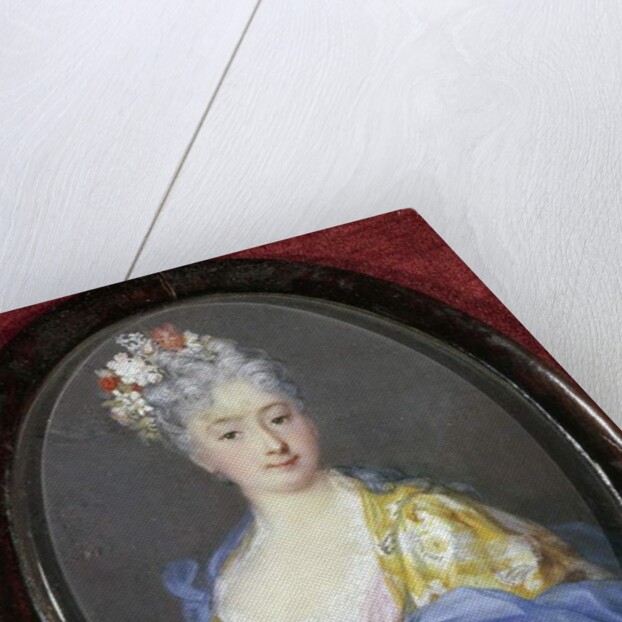 Portrait of lady by Rosalba Giovanna Carriera