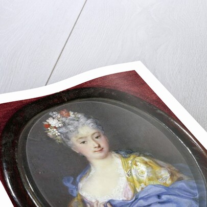 Portrait of lady by Rosalba Giovanna Carriera