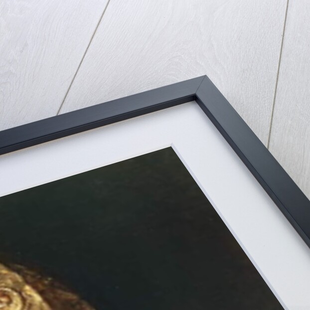 The Man with the Golden Helmet, 1650/55 by Rembrandt Harmensz. van Rijn