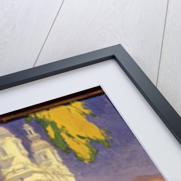 The Walk on the Terrace of the Casino of Montecarlo by Rene Lelong