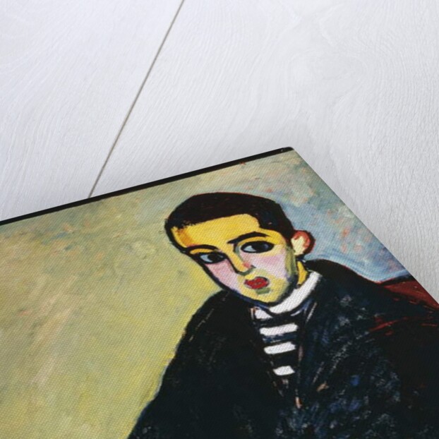 Nikita, 1910 by Alexej von Jawlensky