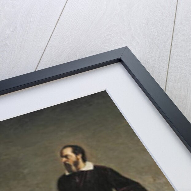 Galileo before the Roman Inquisition, 1857 by Cristiano Banti