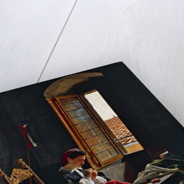 April 26 1859 in Florence, 1861 by Odoardo Borrani