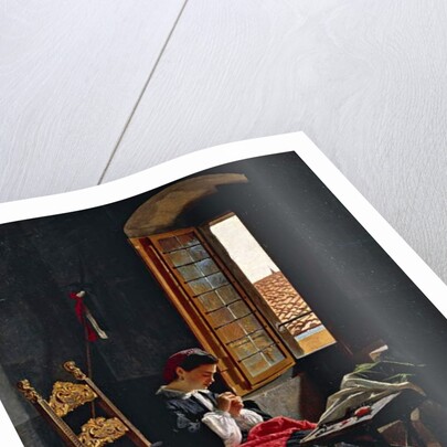 April 26 1859 in Florence, 1861 by Odoardo Borrani