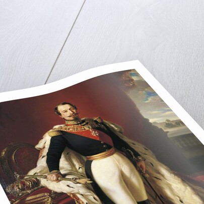 Portrait of Napoleon III, c.1852 by Franz Xaver Winterhalter