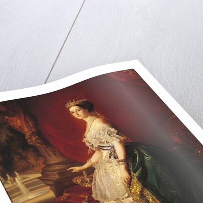 The Empress Eugenie, c.1852 by Franz Xaver Winterhalter