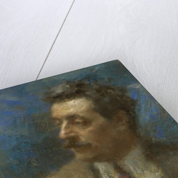Portrait of Giacomo Puccini, 1906 by Arturo Rietti