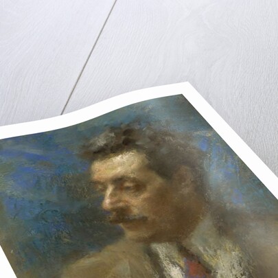 Portrait of Giacomo Puccini, 1906 by Arturo Rietti