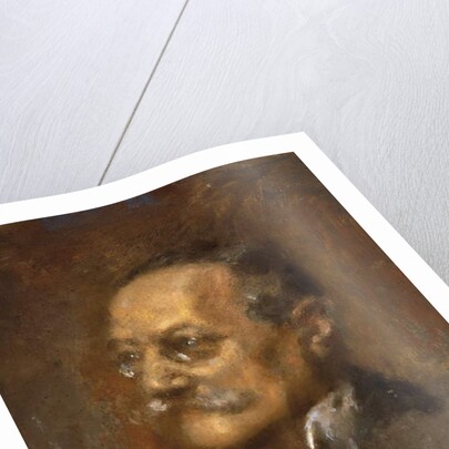 Portrait of Arrigo Boito by Arturo Rietti