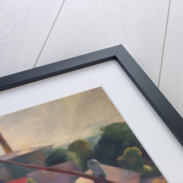 A Peasant Village, 1927 by Karoly Patko