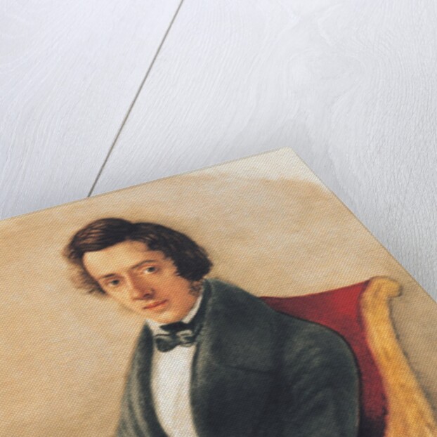 Frederic Chopin by Maria Wodzinska