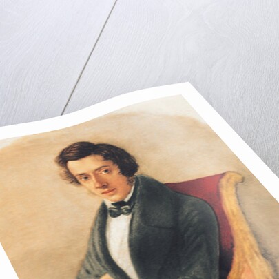Frederic Chopin by Maria Wodzinska
