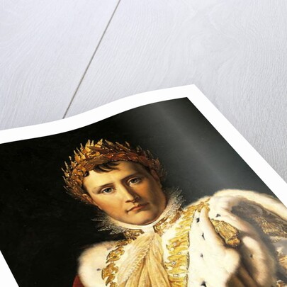 Napoleon Bonaparte in Emperor's robes, by Francois Baron Gerard ca 1805 by Francois Pascal Simon Baron Gerard
