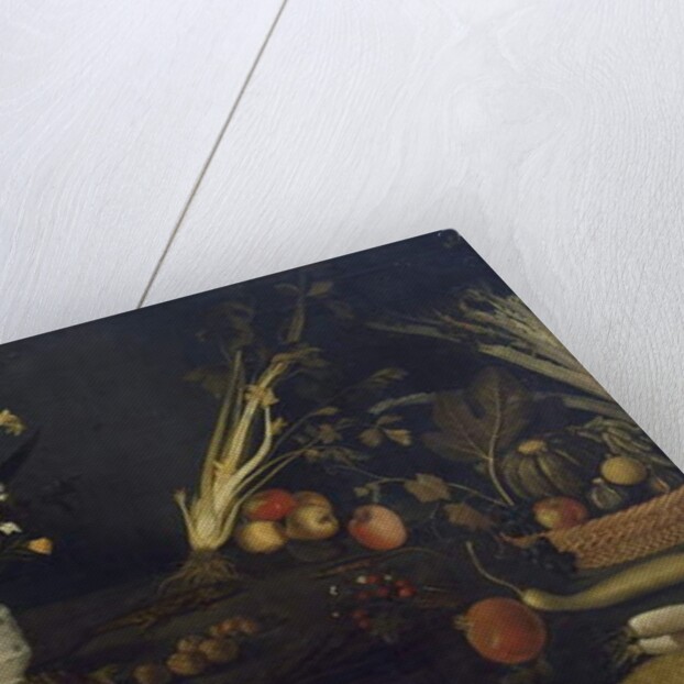 Still life of flowers and plants by Michelangelo Merisi da Caravaggio