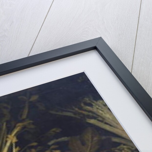 Still life of flowers and plants by Michelangelo Merisi da Caravaggio