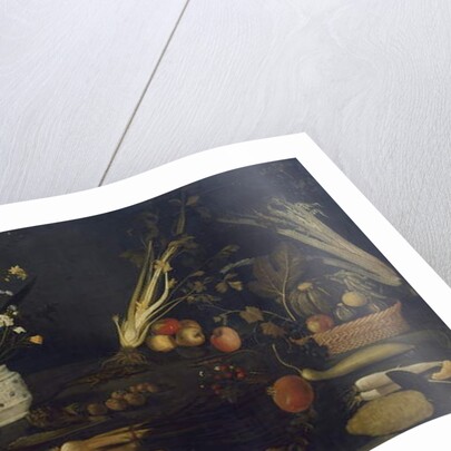 Still life of flowers and plants by Michelangelo Merisi da Caravaggio