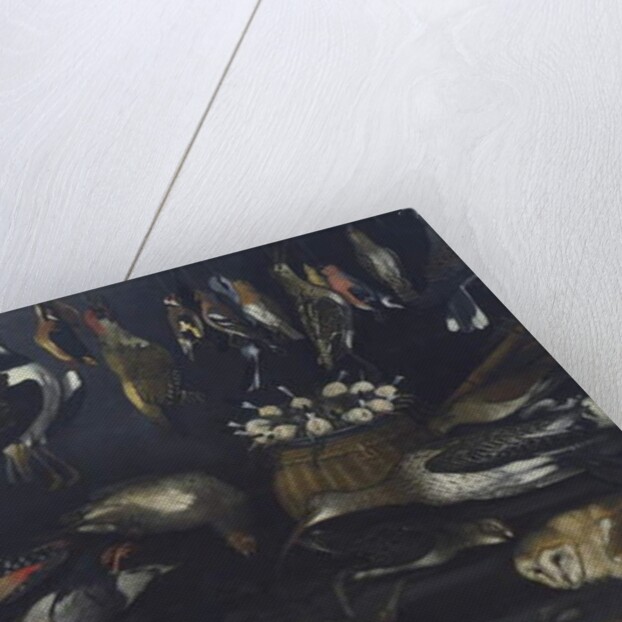 Still life with Birds, by Master of the Hartford Still-life by Michelangelo Merisi da Caravaggio