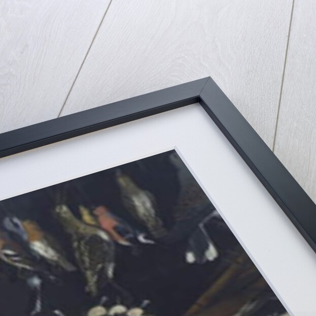 Still life with Birds, by Master of the Hartford Still-life by Michelangelo Merisi da Caravaggio