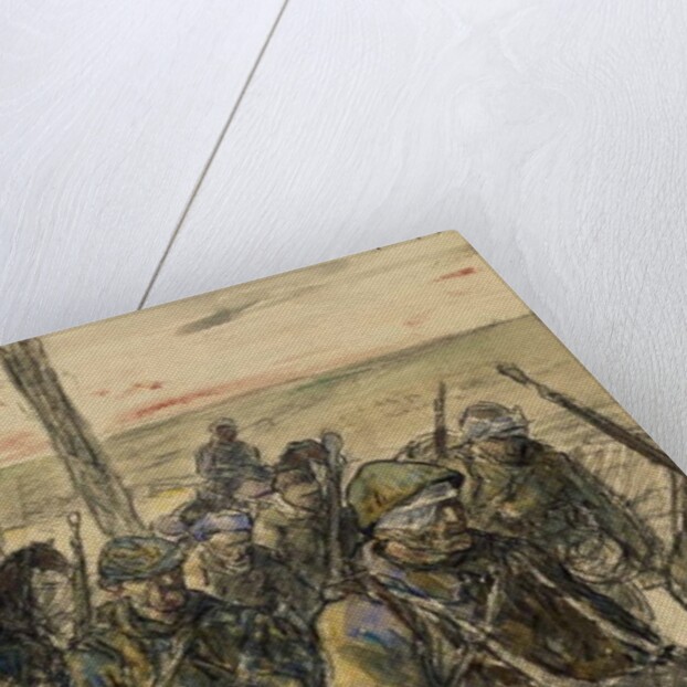 Somme front, 1916 by Jean-Louis Lefort