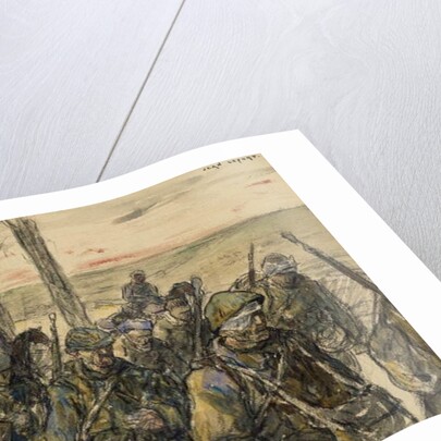 Somme front, 1916 by Jean-Louis Lefort