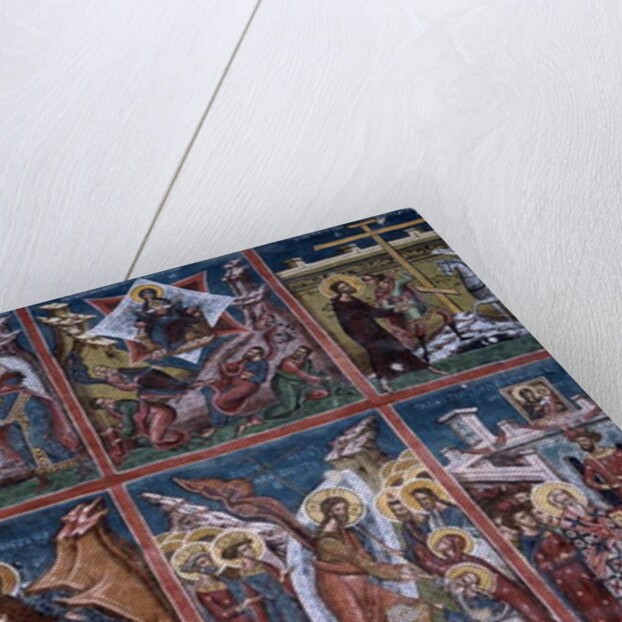 Moldovita Monastery by Toma de la Suceava