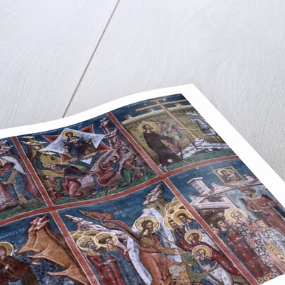 Moldovita Monastery by Toma de la Suceava