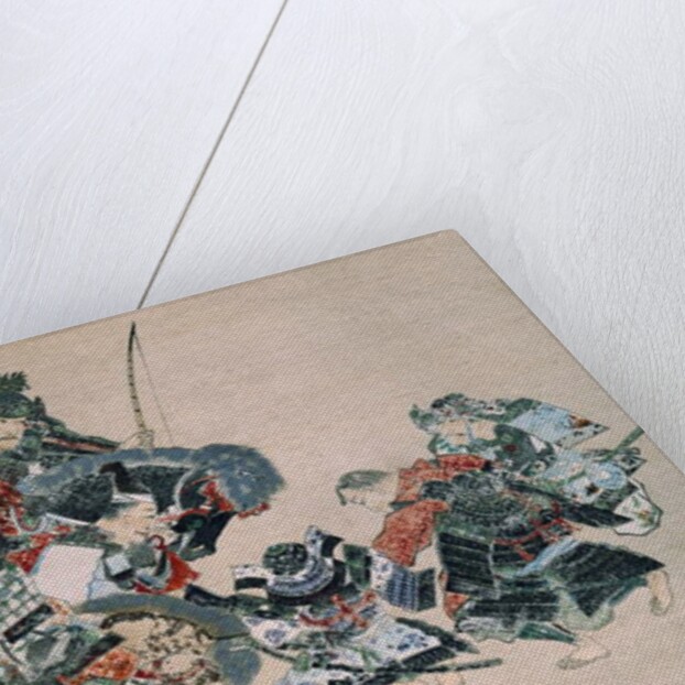 Fighting with Mongols by School Japanese