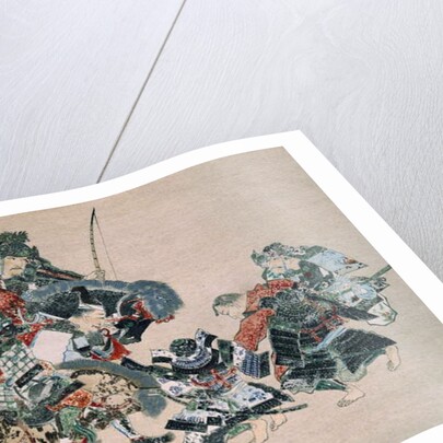 Fighting with Mongols by School Japanese