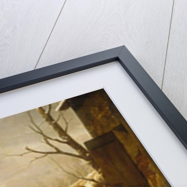 Louis XVI Distributing Alms to the Poor of Versailles during the Winter of 1788, 1817 by Louis Hersent