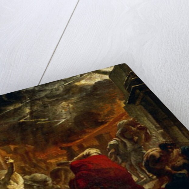 Last days of Pompeii, August 24th 79 AD, 1830-33 by Karl Pavlovich Bryullov