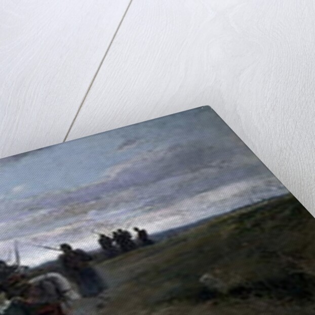 Return from Mentana by Onorato Carlandi