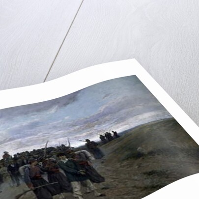 Return from Mentana by Onorato Carlandi