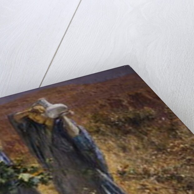 Christ in the Desert, 1895 by Domenico Morelli