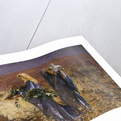 Christ in the Desert, 1895 by Domenico Morelli