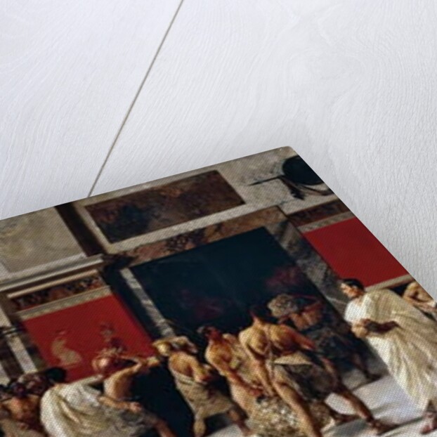 Restauratio Aerarii, 1894 by Giuseppe Sciuti