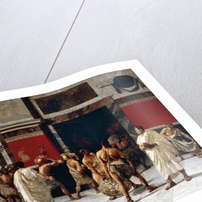 Restauratio Aerarii, 1894 by Giuseppe Sciuti